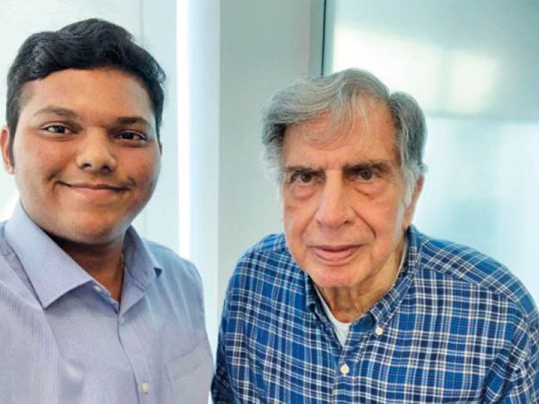 17 YEAR OLD BOY CONVINCE RATAN TATA TO INVEST IN HIS&nbsp;START-UP