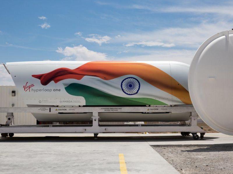 HYPER LOOP: FASTEST WAY OF TRAVELLING COMING SOON IN&nbsp;INDIA